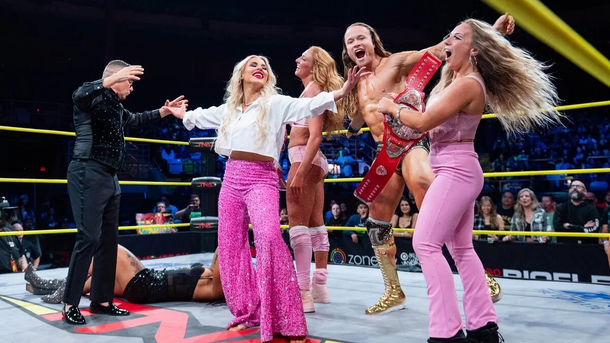 Ash by Elegance is back, as revealed on the January 22, 2026, episode of Thursday Night iMPACT