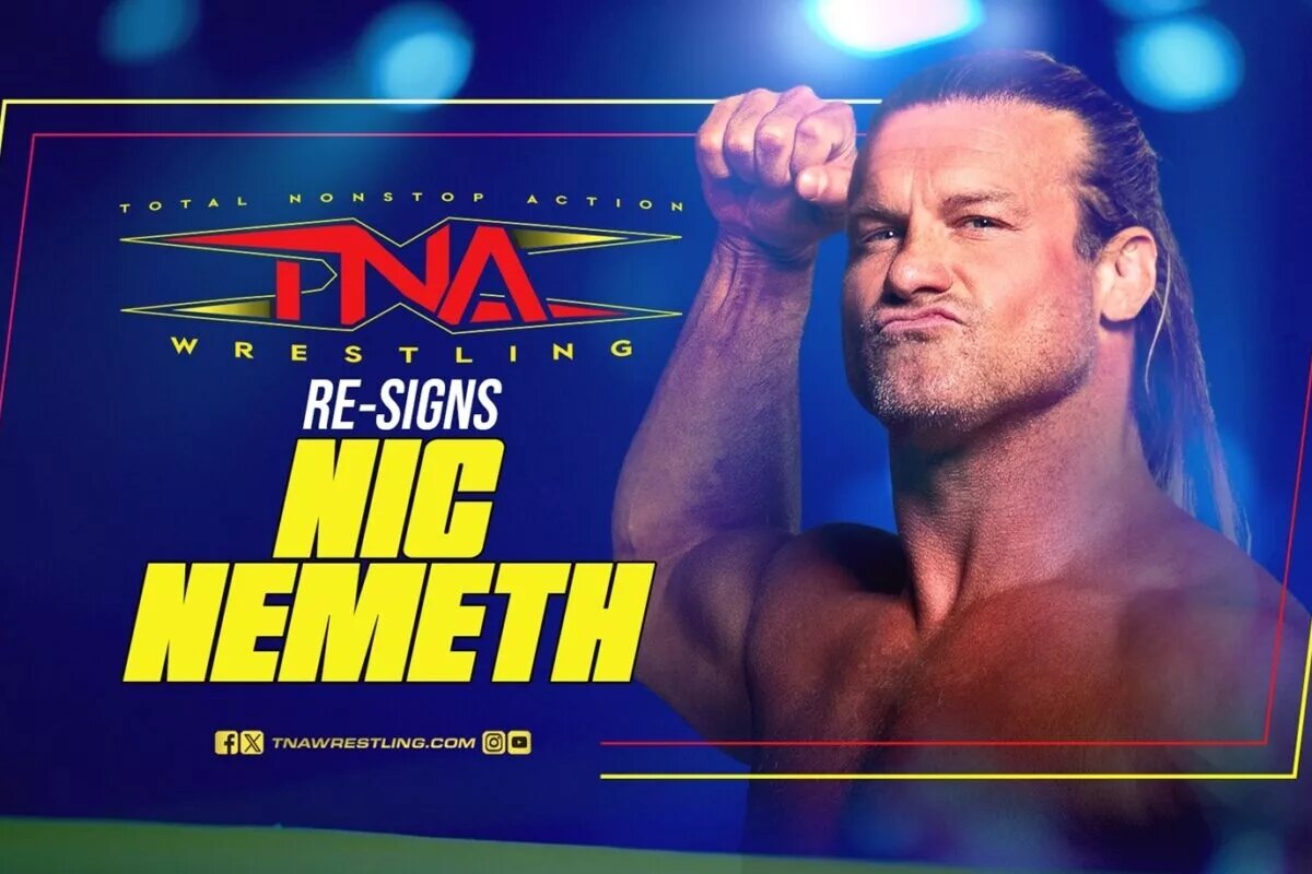 Nic Nemeth re-signed with TNA Wrestling