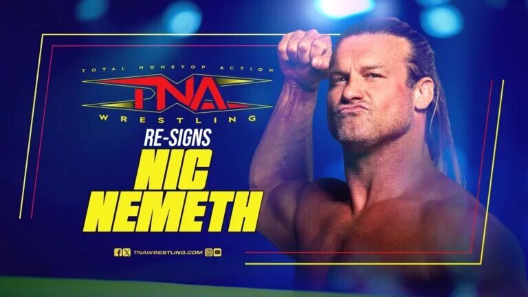 Nic Nemeth re-signed with TNA Wrestling