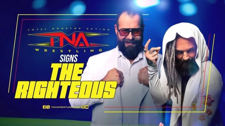 The Righteous, Dutch and Vincent, signed with TNA Wrestling
