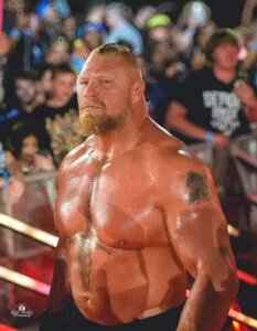 Brock Lesnar At SummerSlam 2023