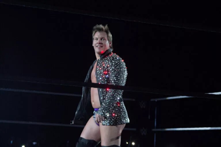 A photo of prominent WWE Royal Rumble competitor, Chris Jericho.