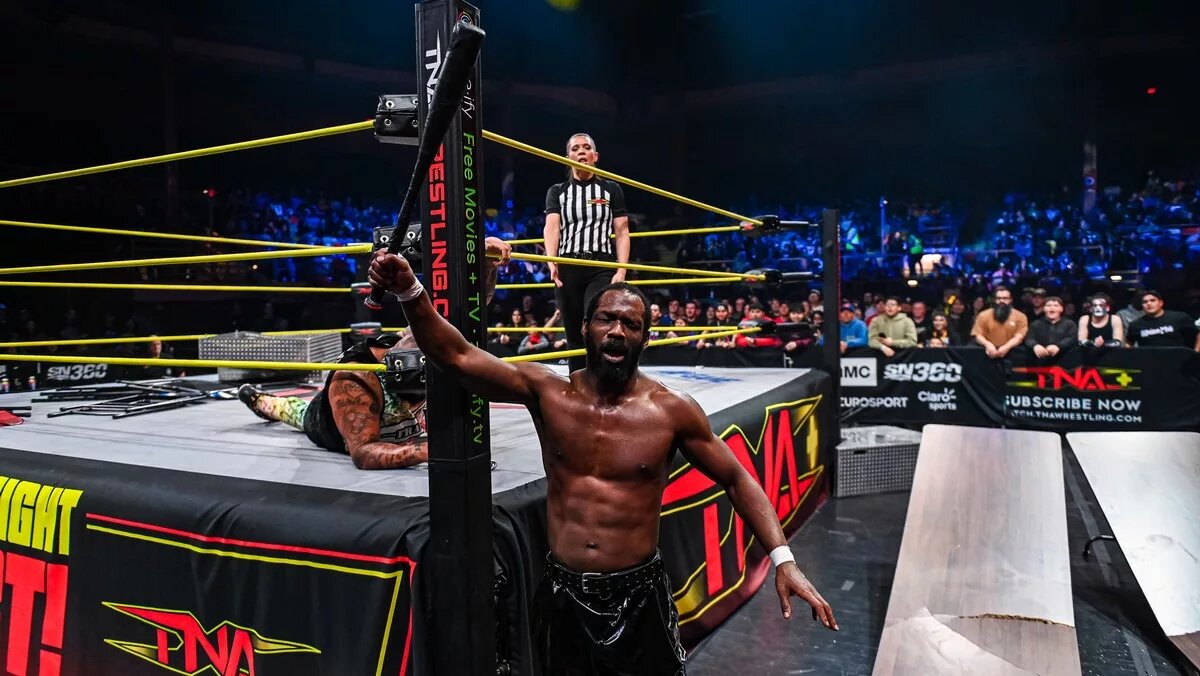 ON the January 29 edition of Thursday Night iMPACT, Rich Swann defeated AJ Francis in the main event