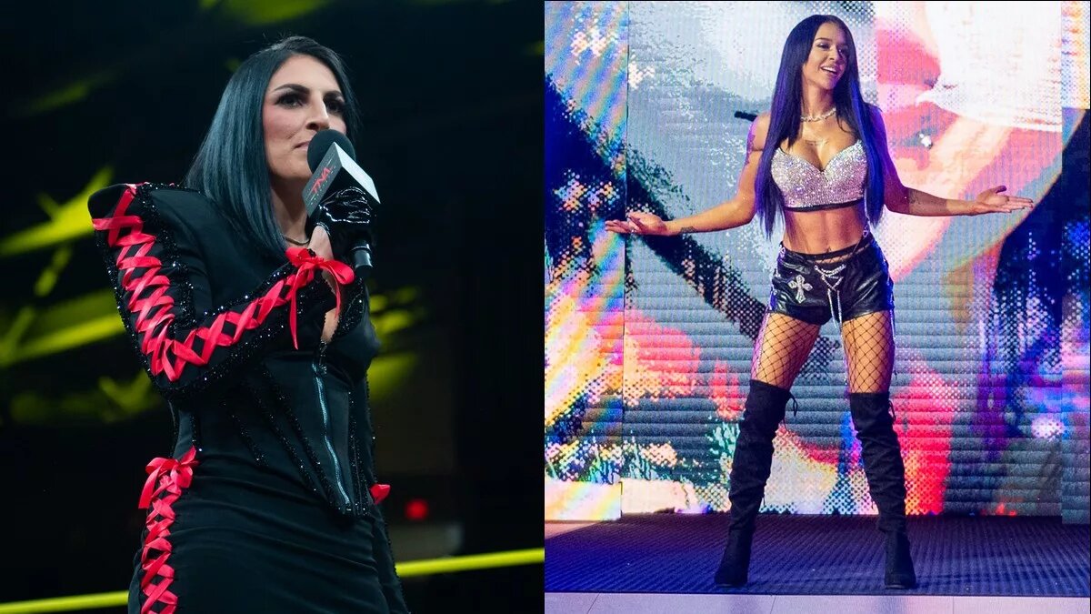 Daria Rae and Elayna Black debuted on TNA Thursday Night iMPACT on AMC last night