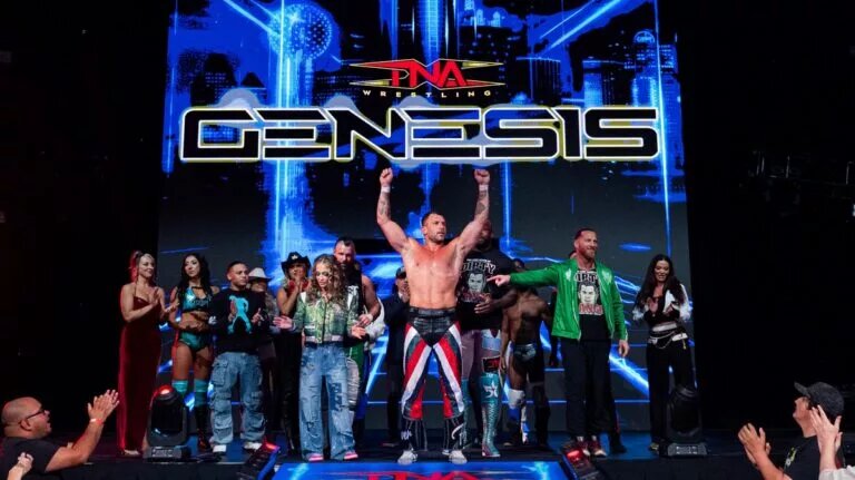 JDC retired at TNA Genesis