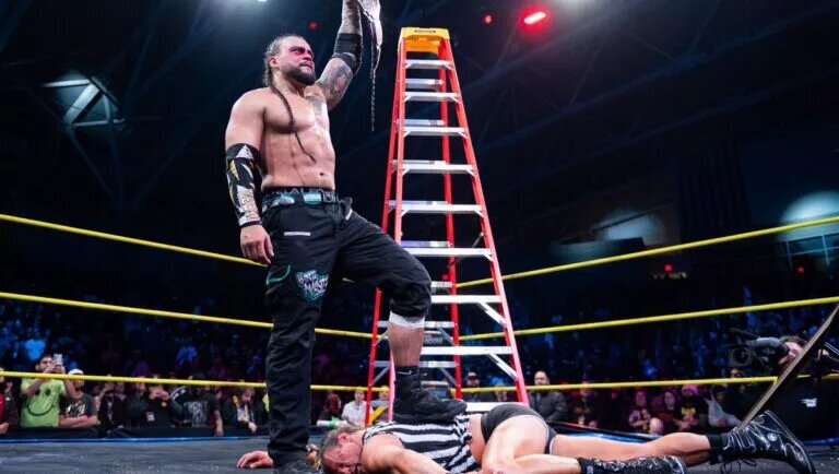 Mike Santana retained the TNA World title at TNA Genesis despite Nic Nemeth's attempt to cash in his Call Your Shot chance.