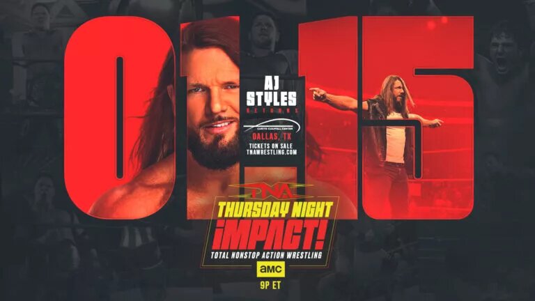 AJ Styles is coming back to TNA