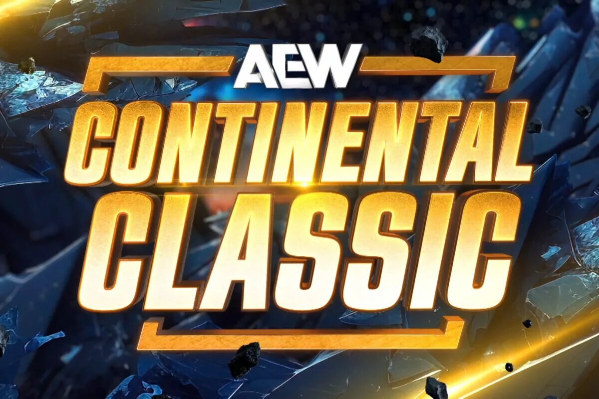 A graphic of the AEW Men Continental Classic tournament, as a Women's one is in talk