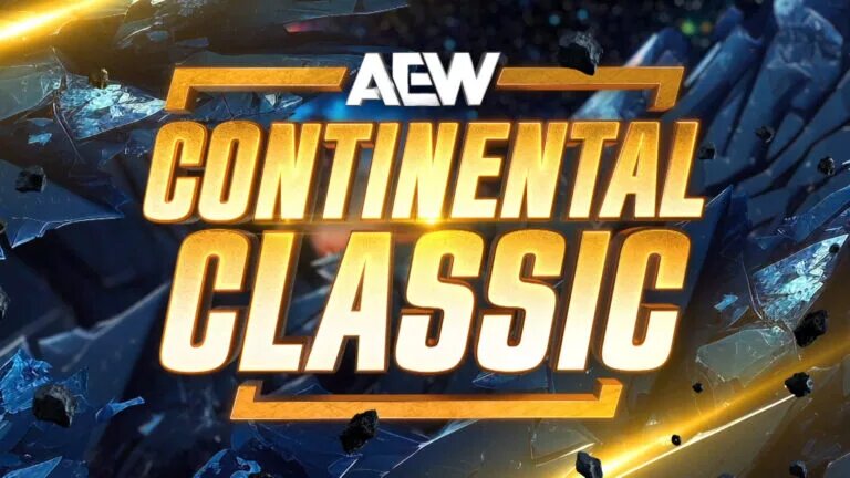 A graphic of the AEW Men Continental Classic tournament, as a Women's one is in talk