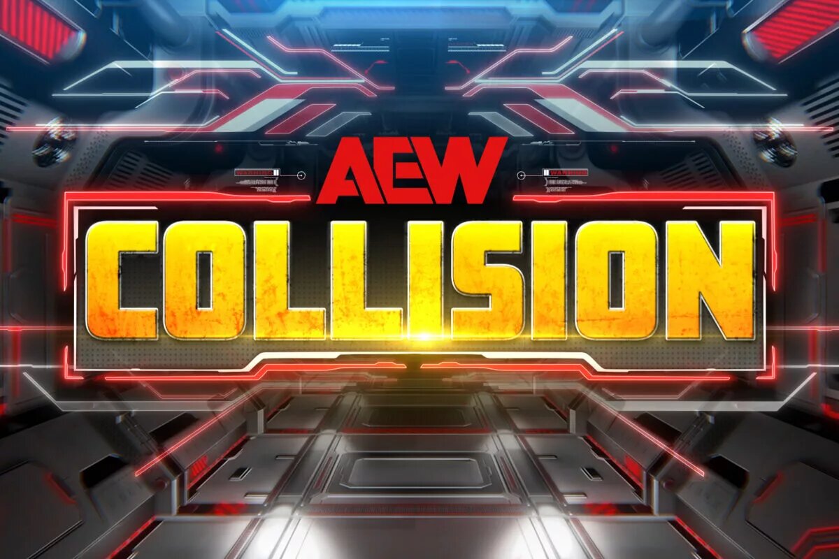 AEW Collision graphic