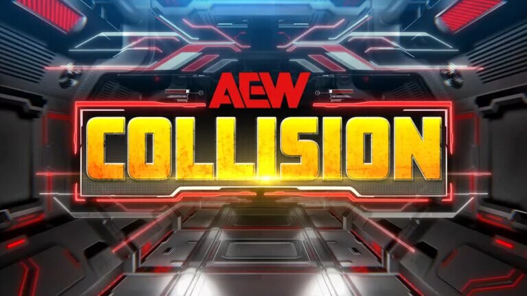 AEW Collision graphic