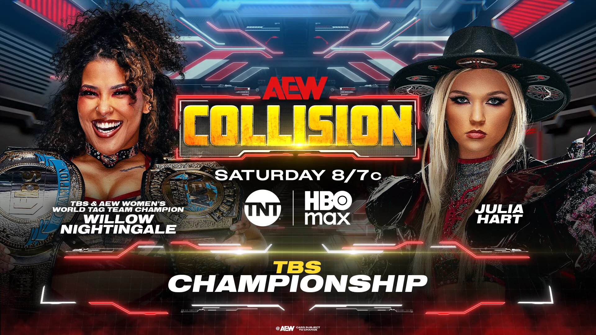 Willow Nightingale got the best of this January in AEW