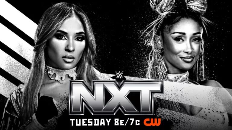 WWE NXT Match Graphic of Lola Vice vs Kelani Jordan