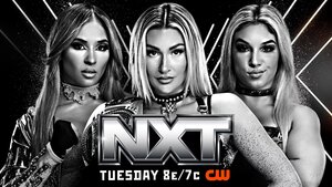 WWE NXT Women’s North American Championship Match Graphic: Izzi Dame vs. Lola Vice vs. Thea Hail