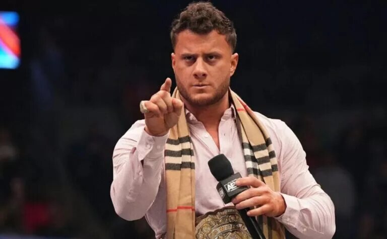 MJF in AEW