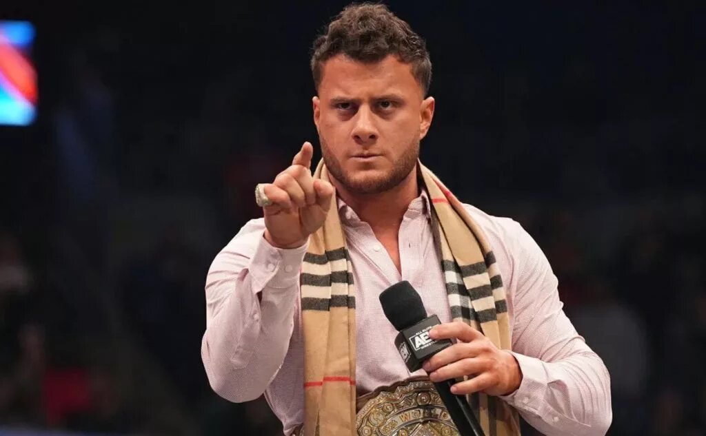 MJF in AEW