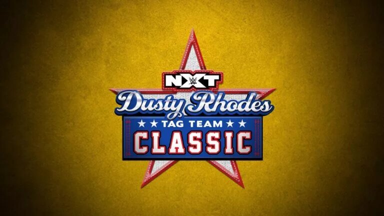 WWE NXT Dusty Rhodes Tag Team Classic logo