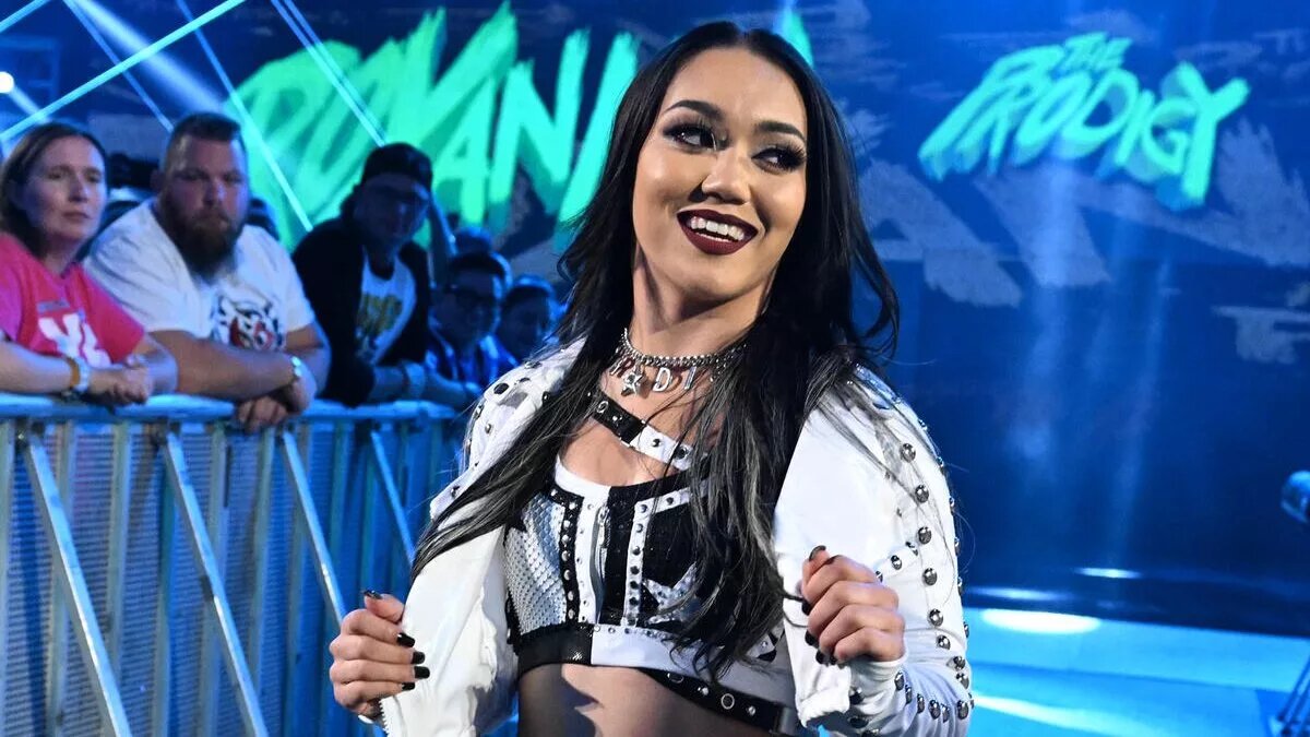 Roxanne Perez, a future WWE Royal Rumble record breaker?