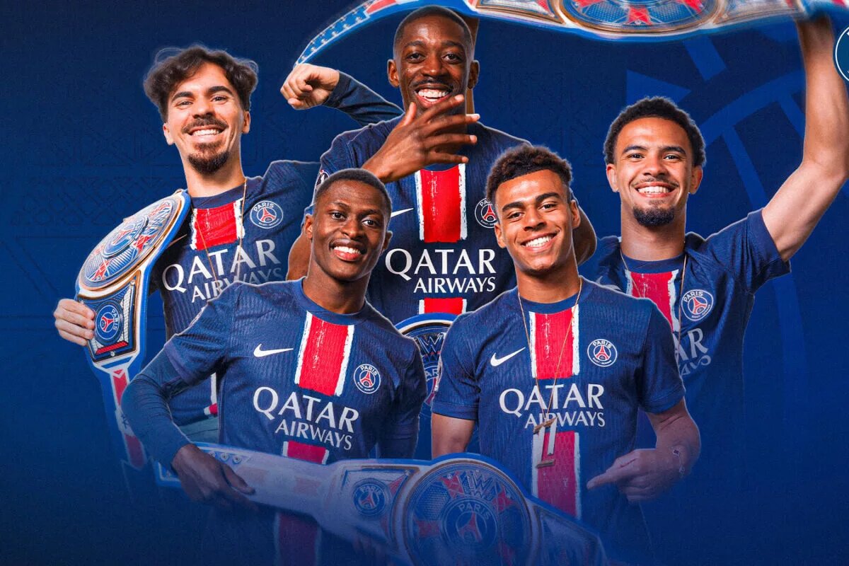 The PSG WWE collaboration enters new ground with the London pop-up