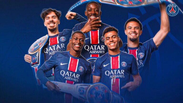 The PSG WWE collaboration enters new ground with the London pop-up