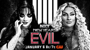 WWE Match Graphic where Izzi Dame vs. Tatum Paxley