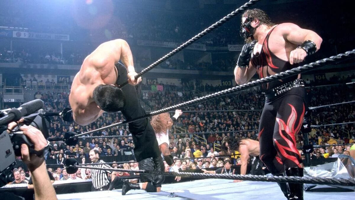 Despite not being expected to win, Kane had a legendary showing in the Rumble, eliminating a record-setting 11 competitors after entering the bout at number 6.