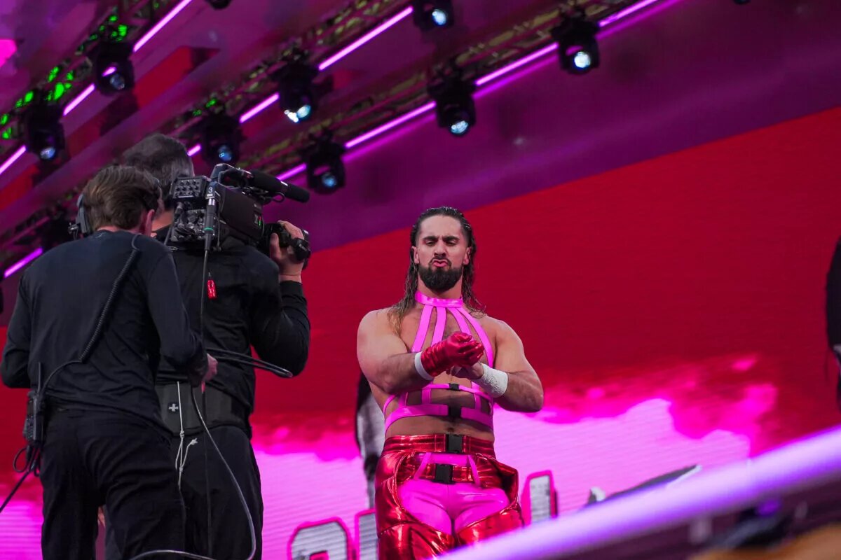 Seth Rollins WM39