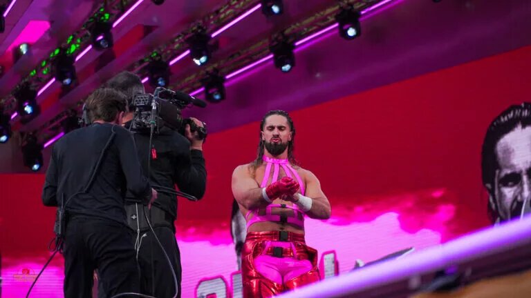 Seth Rollins WM39