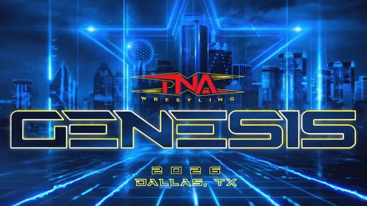 TNA Genesis 2026 is this Saturday