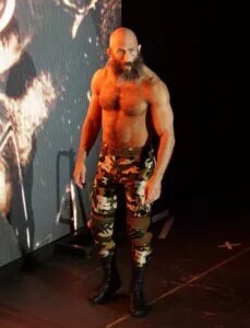 A photo of Tommaso Ciampa, who recently debuted on AEW.