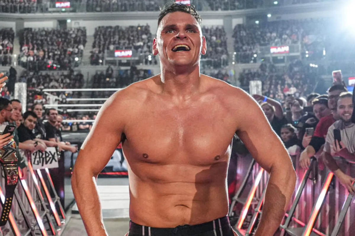 A proud Gunther cheated to win against AJ Styles on RAW