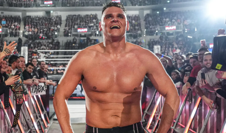 A proud Gunther cheated to win against AJ Styles on RAW