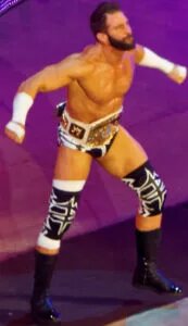 A photo of WWE star Matt Cardona, fka as Zack Ryder.