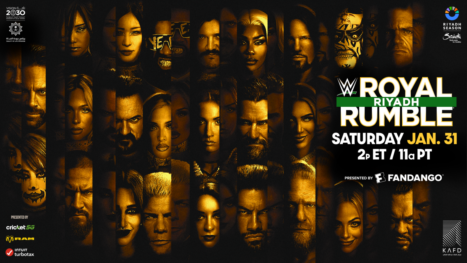 WWE Royal Rumble graphic