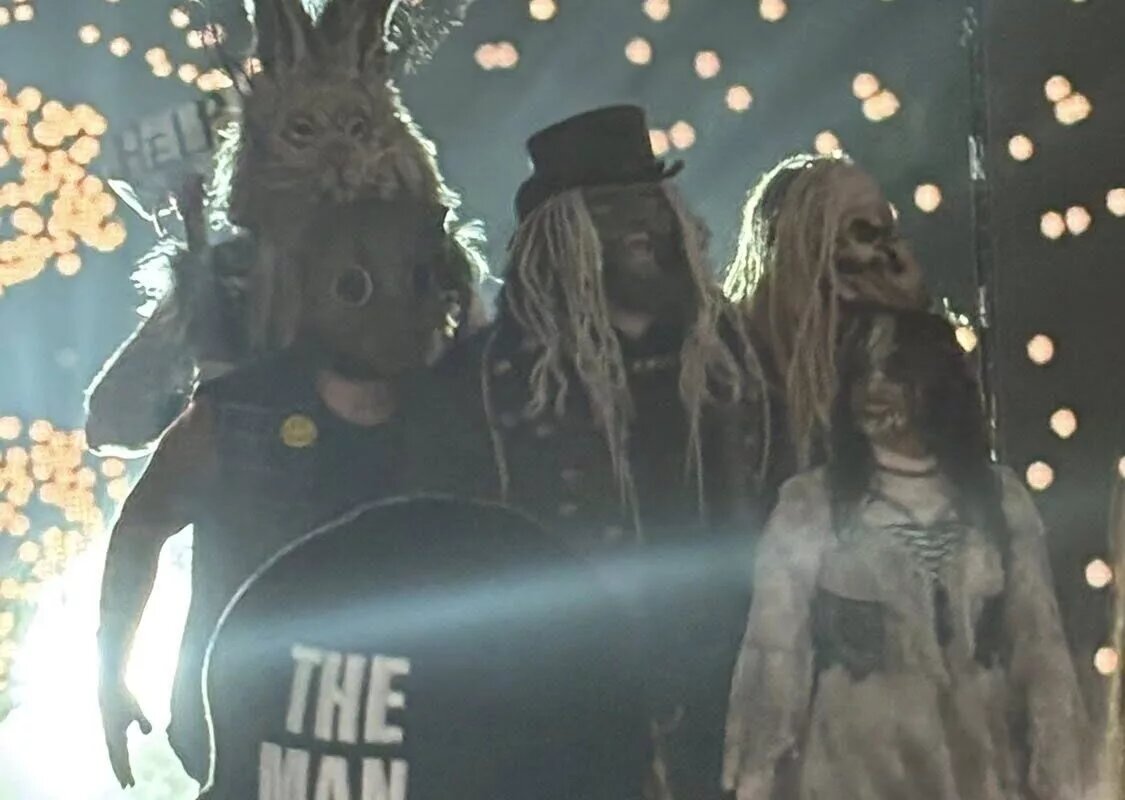 A photo of WWE stable The Wyatt Sicks.