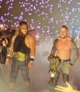A photo of WWE stable The Wyatt Sicks.