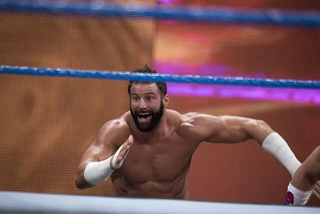 Image of WWE's Zack Ryder