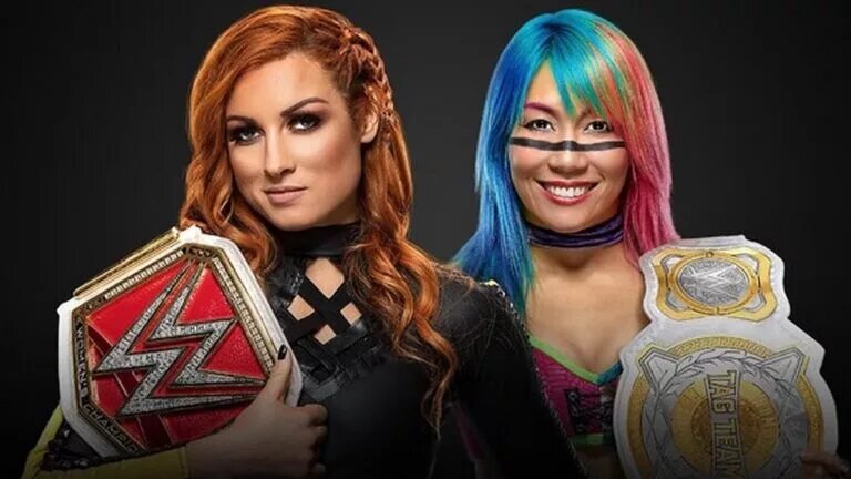 Becky Lynch and Asuka faces two years in a row at the WWE Royal Rumble, in 2019 and 2020