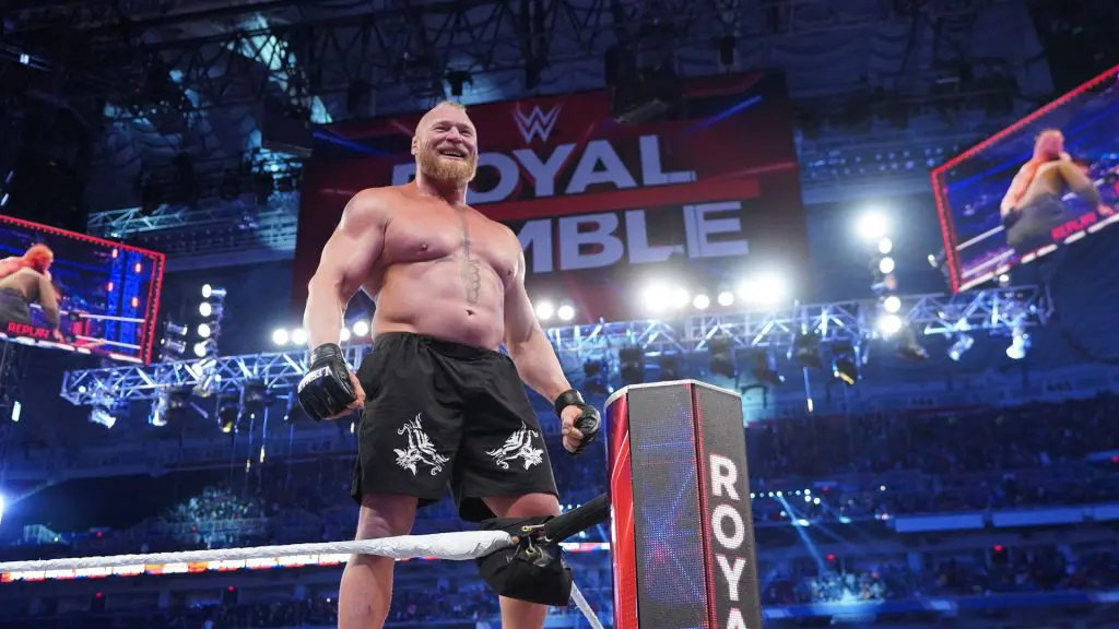 Brock Lesnar's 2022 Rumble win was a mistake