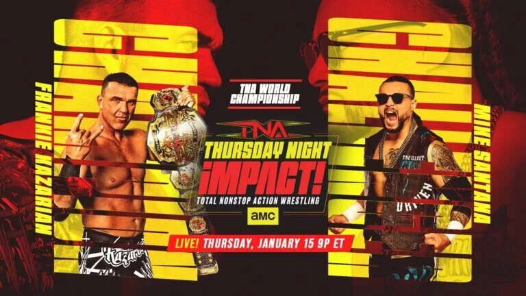 Mike Santana became TNA world Champion again