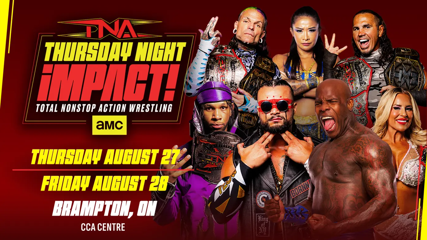 TNA Wrestling 2026 schedule 