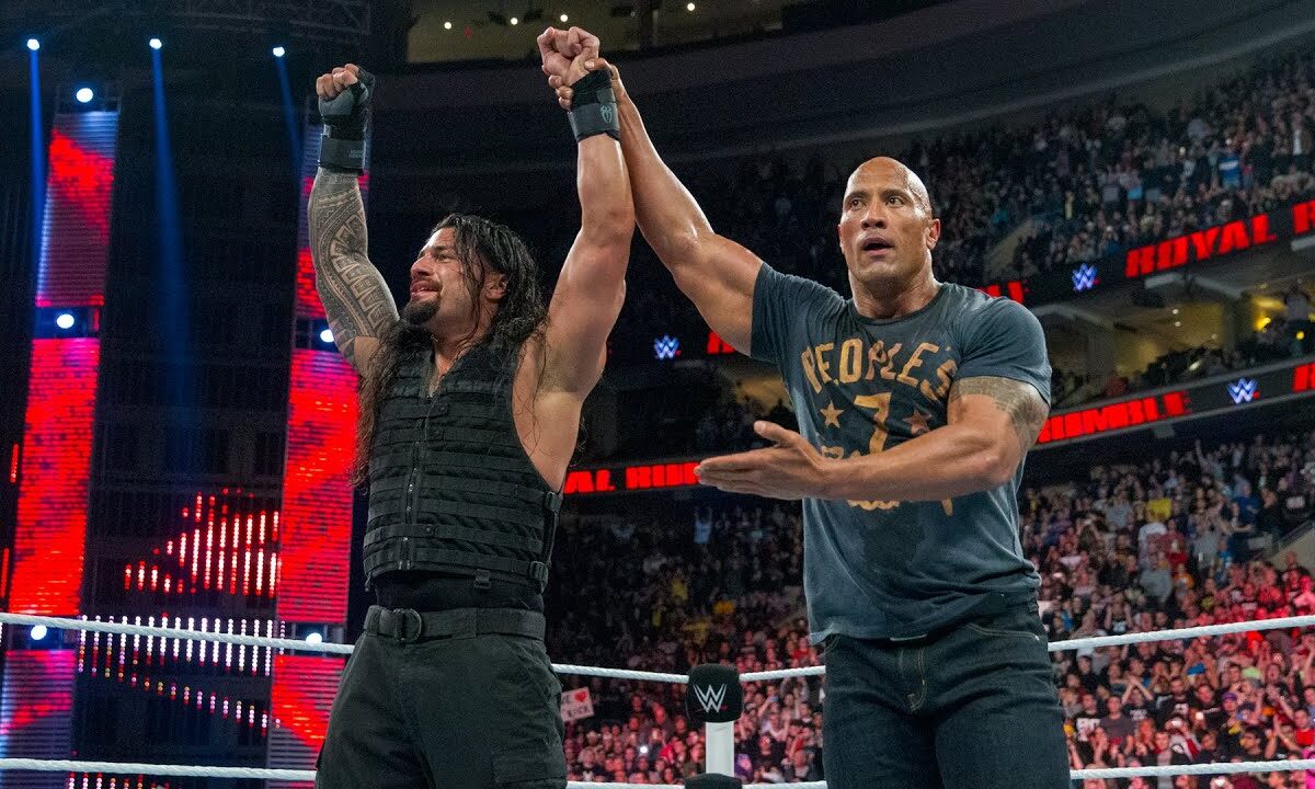 The Rock helped Romand Reigns the Royal Rumble, bid mistake