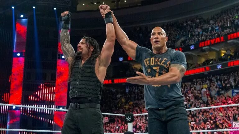 The Rock helped Romand Reigns the Royal Rumble, bid mistake