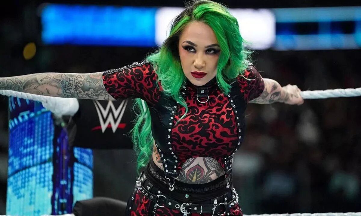 Shotzi in WWE