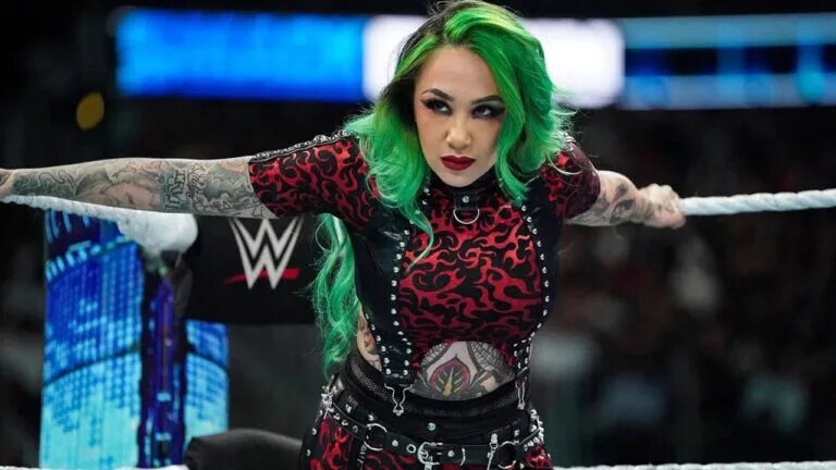 Shotzi in WWE