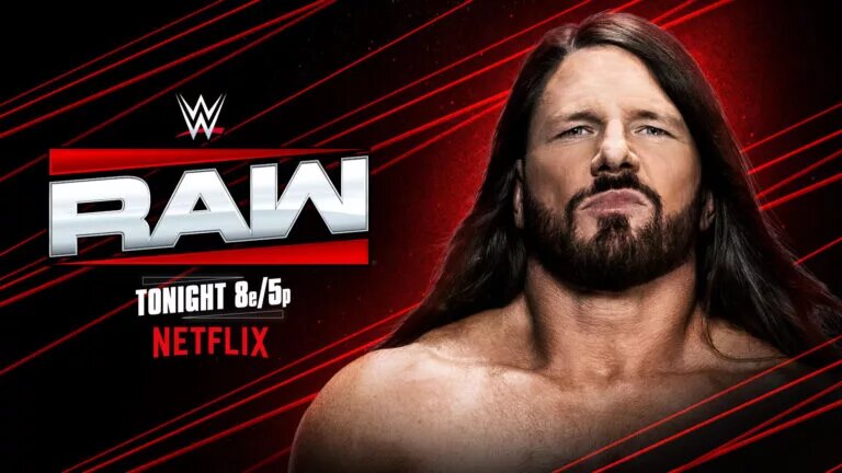 AJ Styles returns on WWE Raw Tonight for WWE Raw results on the road to WWE Elimination Chamber