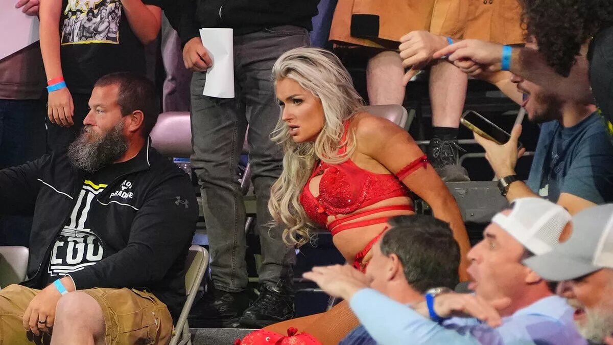 Blake Monroe felt the wrath of Jaida Parker on NXT on February 10