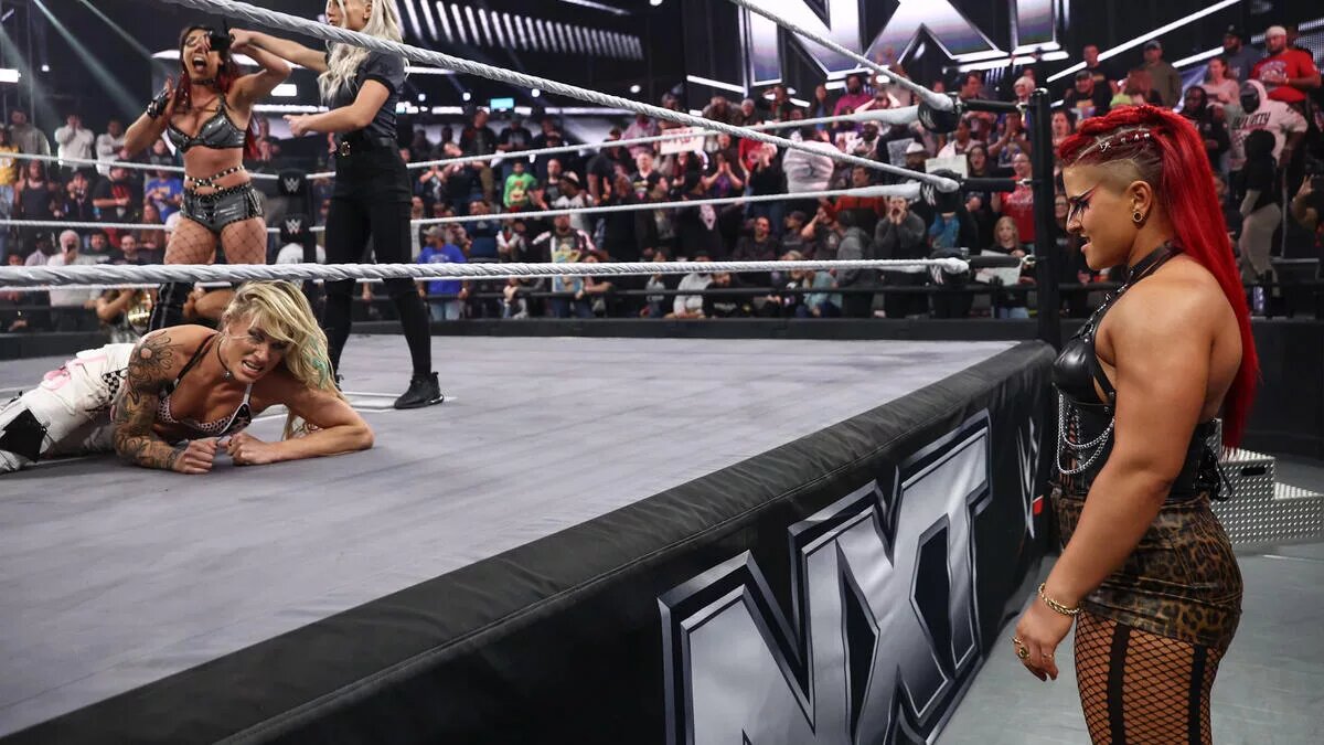 Zaria sealed the end of ZaRuca on the February 24 episode of NXT