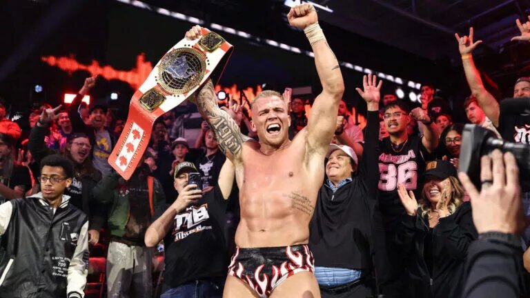 Myles Borne became the tne new NXT North American Champion on the February 24 episode of NXT