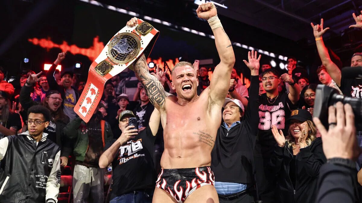 Myles Borne became the tne new NXT North American Champion on the February 24 episode of NXT